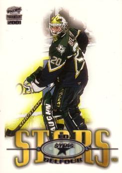 2000-01 Pacific Paramount #73 Ed Belfour Front