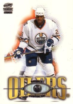 2000-01 Pacific Paramount #94 Mike Grier Front
