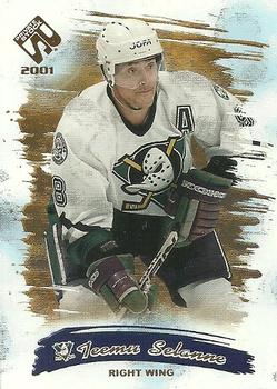 2000-01 Pacific Private Stock #3 Teemu Selanne Front