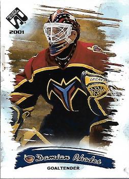 2000-01 Pacific Private Stock #5 Damian Rhodes Front