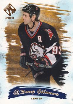 2000-01 Pacific Private Stock #11 Doug Gilmour Front
