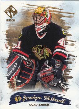 2000-01 Pacific Private Stock #20 Jocelyn Thibault Front