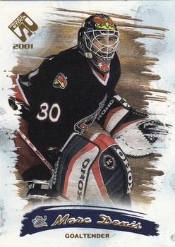 2000-01 Pacific Private Stock #27 Marc Denis Front