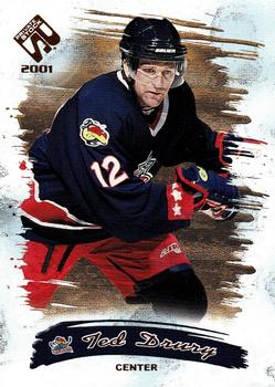 2000-01 Pacific Private Stock #28 Ted Drury Front