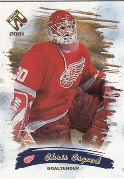 2000-01 Pacific Private Stock #36 Chris Osgood Front