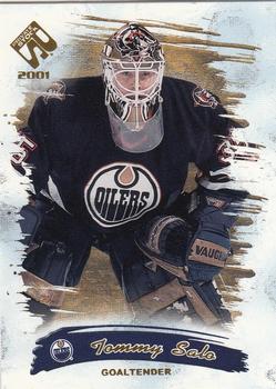 2000-01 Pacific Private Stock #39 Tommy Salo Front