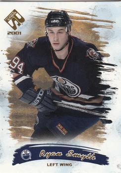 2000-01 Pacific Private Stock #40 Ryan Smyth Front