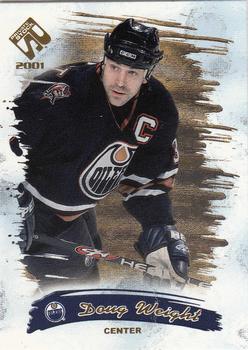 2000-01 Pacific Private Stock #41 Doug Weight Front