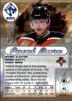 2000-01 Pacific Private Stock #42 Pavel Bure Back