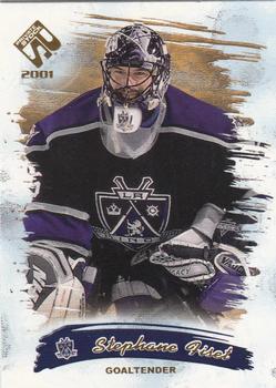2000-01 Pacific Private Stock #45 Stephane Fiset Front