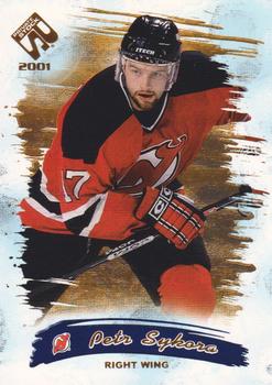 2000-01 Pacific Private Stock #60 Petr Sykora Front