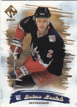 2000-01 Pacific Private Stock #65 Brian Leetch Front