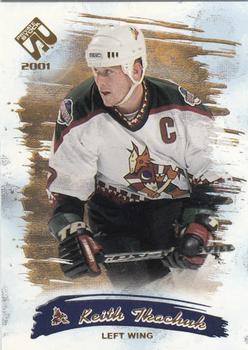 2000-01 Pacific Private Stock #77 Keith Tkachuk Front