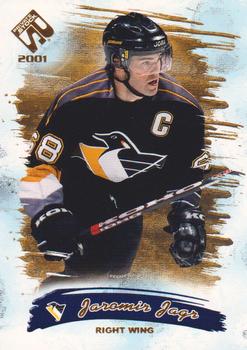 2000-01 Pacific Private Stock #80 Jaromir Jagr Front