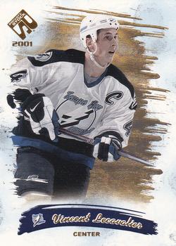 2000-01 Pacific Private Stock #91 Vincent Lecavalier Front