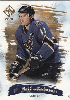 2000-01 Pacific Private Stock #98 Jeff Halpern Front