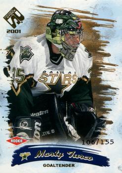 2000-01 Pacific Private Stock #117 Marty Turco Front
