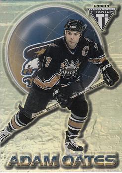 2000-01 Pacific Private Stock Titanium #100 Adam Oates Front