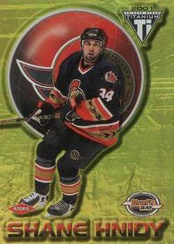 2000-01 Pacific Private Stock Titanium Draft Day #168 Shane Hnidy Front