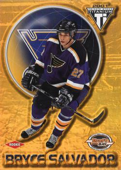2000-01 Pacific Private Stock Titanium Draft Day #172 Bryce Salvador Front