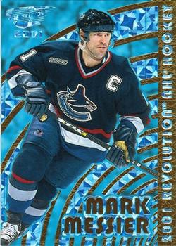 2000-01 Pacific Revolution #97 Mark Messier Front