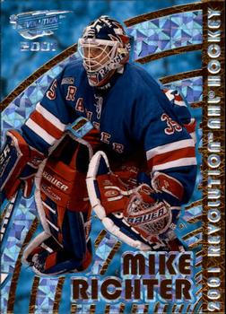 2000-01 Pacific Revolution #99 Mike Richter Front