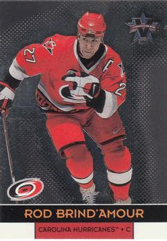 2000-01 Pacific Vanguard #18 Rod Brind'Amour Front