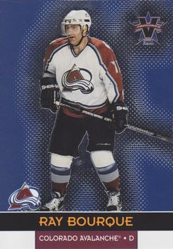 2000-01 Pacific Vanguard #25 Ray Bourque Front
