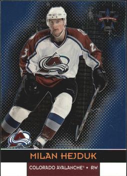 2000-01 Pacific Vanguard #28 Milan Hejduk Front