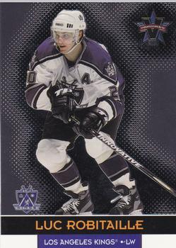 2000-01 Pacific Vanguard #49 Luc Robitaille Front