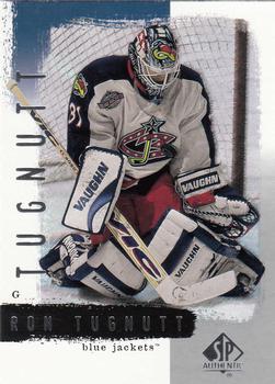 2000-01 SP Authentic #26 Ron Tugnutt Front