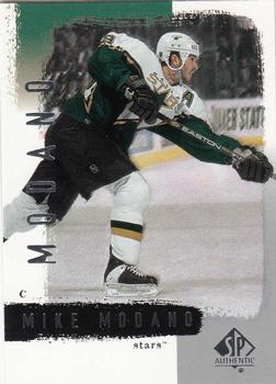 2000-01 SP Authentic #29 Mike Modano Front