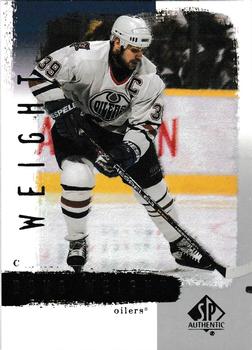 2000-01 SP Authentic #35 Doug Weight Front
