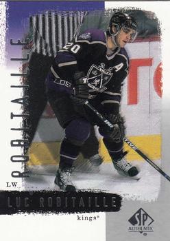 2000-01 SP Authentic #43 Luc Robitaille Front