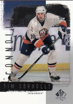 2000-01 SP Authentic #58 Tim Connolly Front