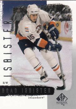 2000-01 SP Authentic #59 Brad Isbister Front