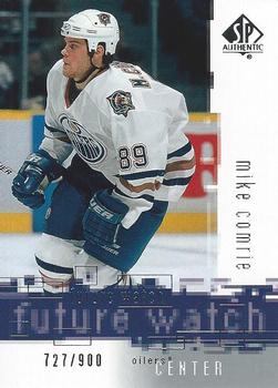 2000-01 SP Authentic #106 Mike Comrie Front