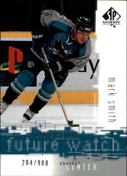 2000-01 SP Authentic #122 Mark Smith Front