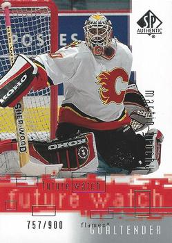 2000-01 SP Authentic #139 Martin Brochu Front