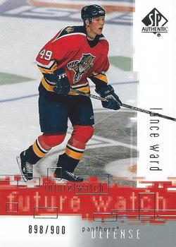 2000-01 SP Authentic #145 Lance Ward Front