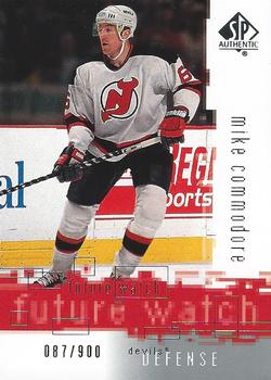 2000-01 SP Authentic #151 Mike Commodore Front