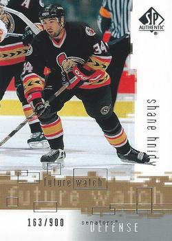2000-01 SP Authentic #156 Shane Hnidy Front