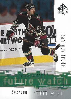 2000-01 SP Authentic #158 Jean-Guy Trudel Front