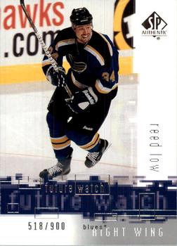 2000-01 SP Authentic #163 Reed Low Front