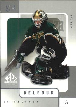2000-01 SP Game Used #20 Ed Belfour Front