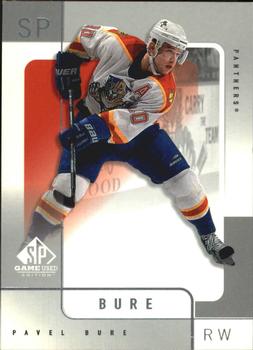 2000-01 SP Game Used #27 Pavel Bure Front