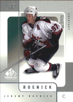 2000-01 SP Game Used #46 Jeremy Roenick Front