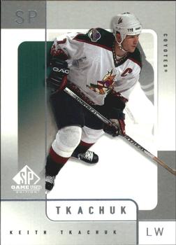 2000-01 SP Game Used #47 Keith Tkachuk Front