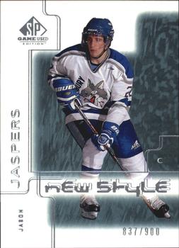 2000-01 SP Game Used #88 Jason Jaspers Front