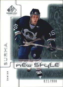 2000-01 SP Game Used #90 Damian Surma Front